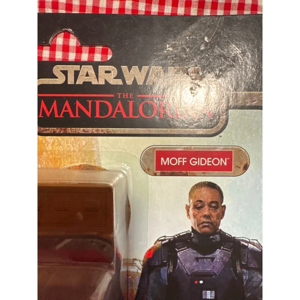 Star Wars The Mandalorian Moff Gideon‎ Action Figure Kenner Vintage Collection